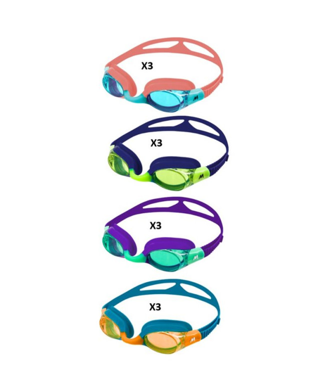 Gafas de Natação Mosconi Easypro Sortido -...