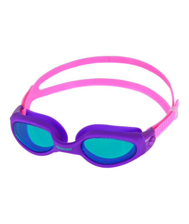 Gafas de Natation Mosconi Bouton violet - Fuxia