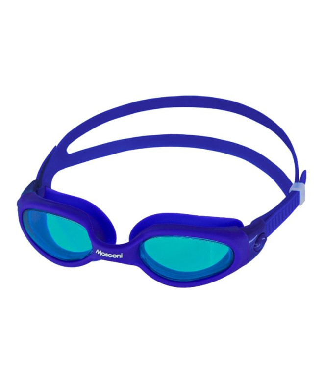 Gafas de Natation Mosconi Bouton Bleu d'encre - Bleu d'encre