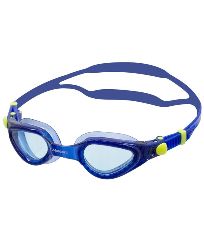 Gafa de natation Mosconi Leader marine-turquoise