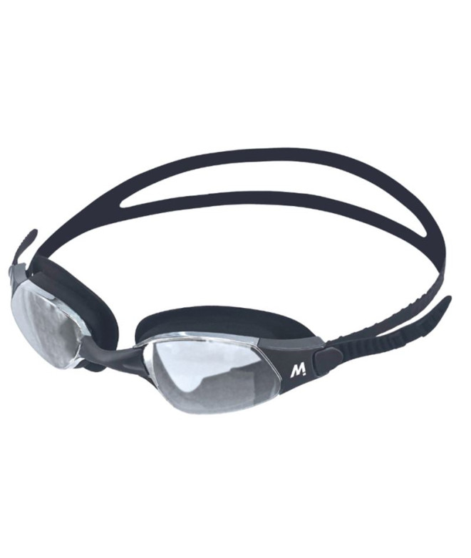 Gafas de Natation Mosconi Lotti Noir - Anthracite