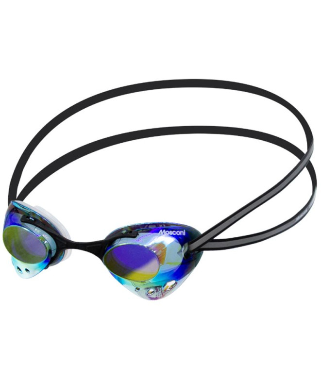 Gafas de Natation Mosconi Racer Pro Noir