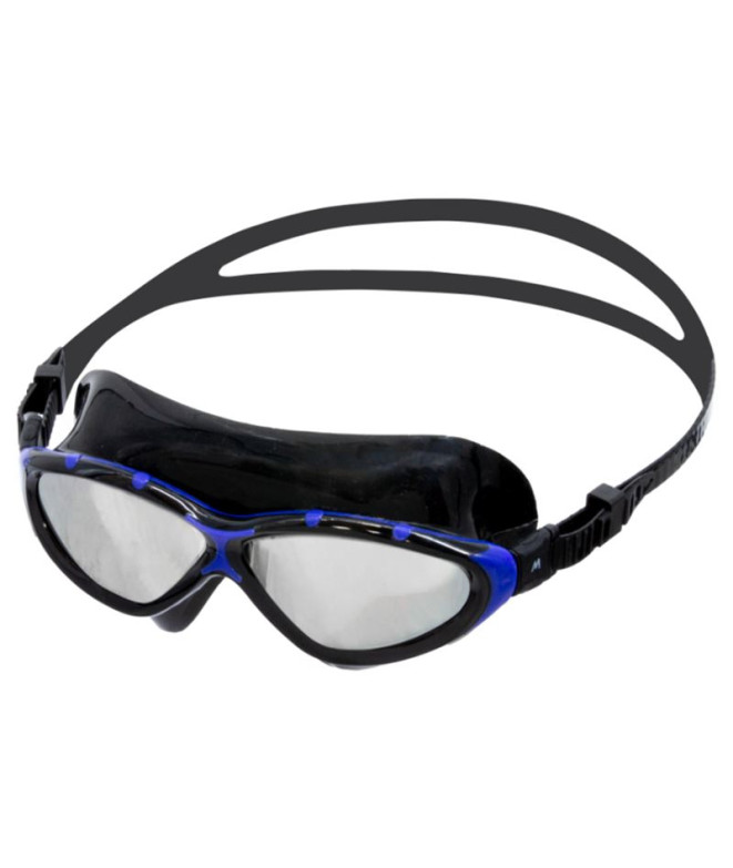 Gafas de Natação Mosconi Tsunami Black - Tinta azul