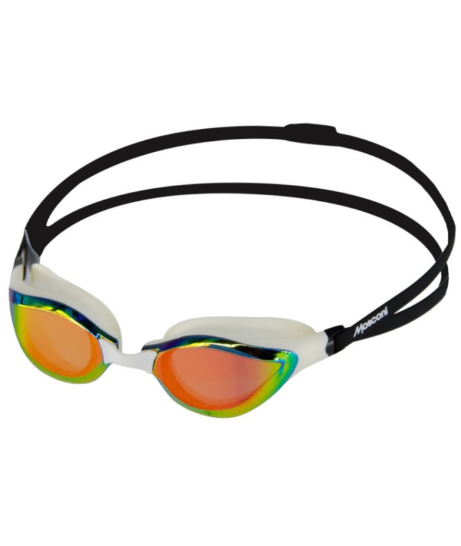 Gafas de Natation Mosconi Blanc Venom - Noir