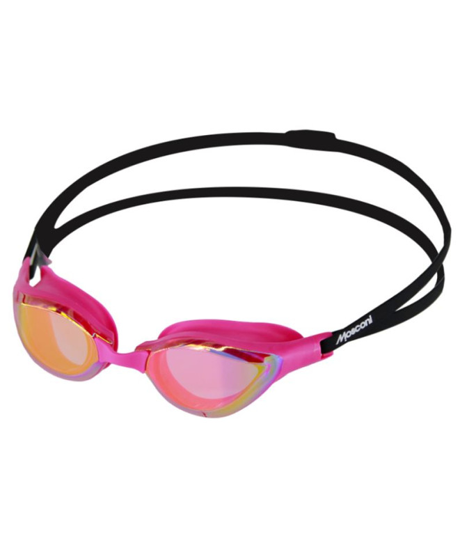 Gafas de Natação Mosconi Venom Fuxia - Preto