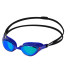 Gafas de Natação Mosconi Tinta Venom Blue - Preto
