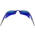 Gafas de Natação Mosconi Tinta Venom Blue - Preto