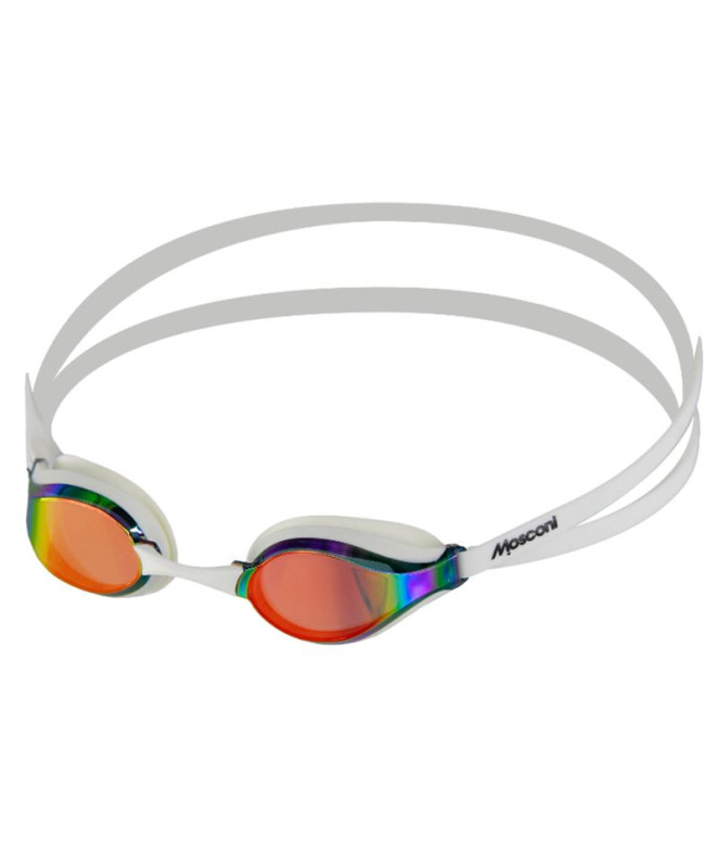 Gafas de Natation Mosconi Rocket Pro White - Blanc