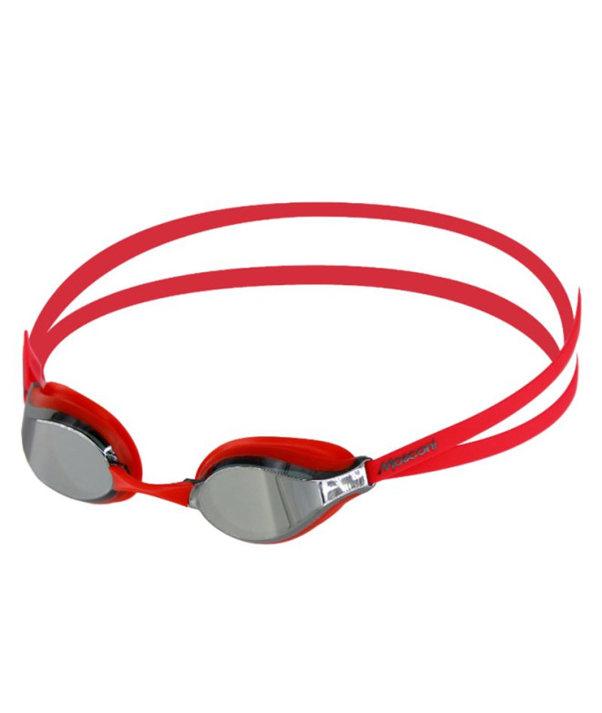 Gafas de Natation Mosconi Rocket Pro Red - Rouge