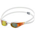 Gafa de natation Mosconi Evo Ultra Blanc-Or