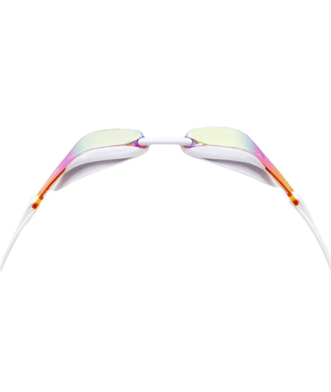 Gafa de natation Mosconi Evo Ultra Blanc-Or