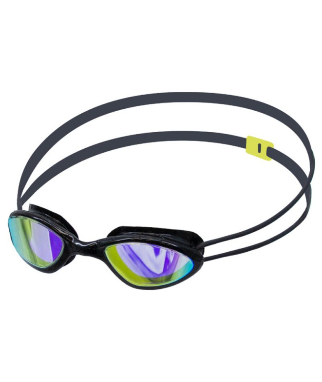 Gafa de natation Mosconi Fastrack noir et or