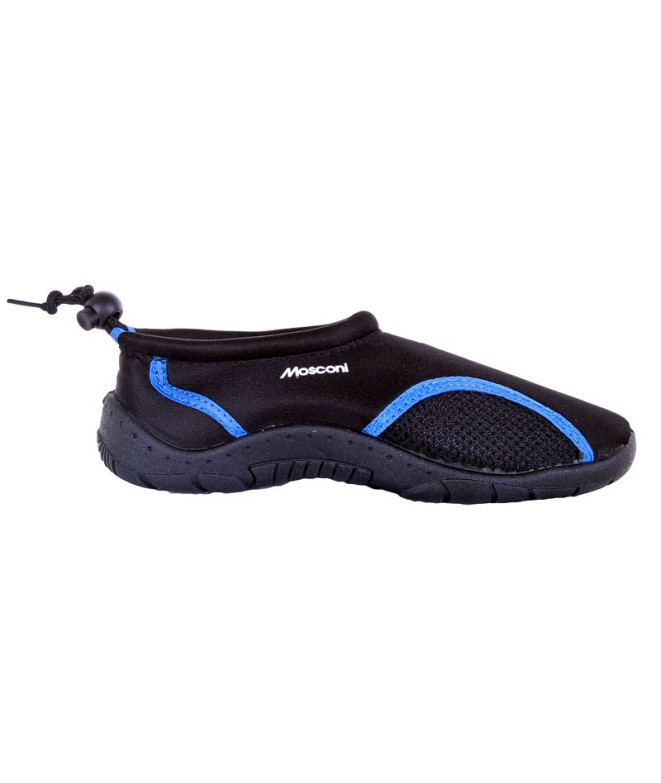 Chaussons Mosconi Aquashoes Noir - Bleu