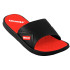 Chinelos Mosconi Freestyle Preto - Vermelho Infantil