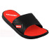 Chinelos Mosconi Freestyle Preto - Vermelho Infantil