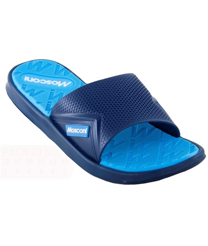 Pack Chinelos Mosconi Freestyle Marinho - Azul...