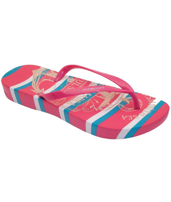 Zapatillas Mosconi Marina Fuxia Mujer