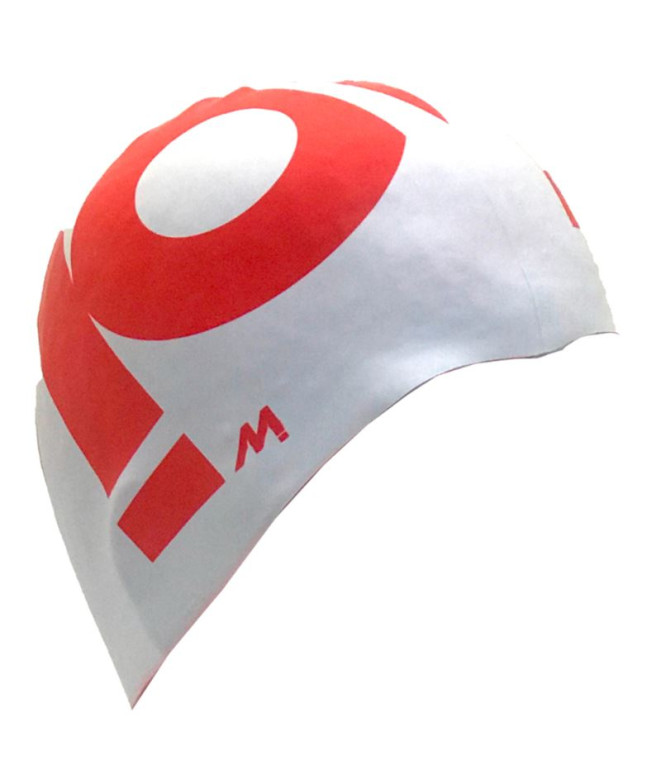Gorro de Natación Mosconi Reverse Vol.Logo Rojo...