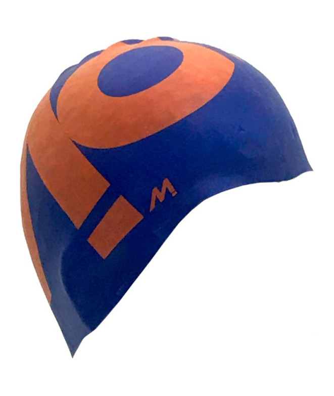 Gorro de Natación Mosconi Reverse Vol.Logo Azul...
