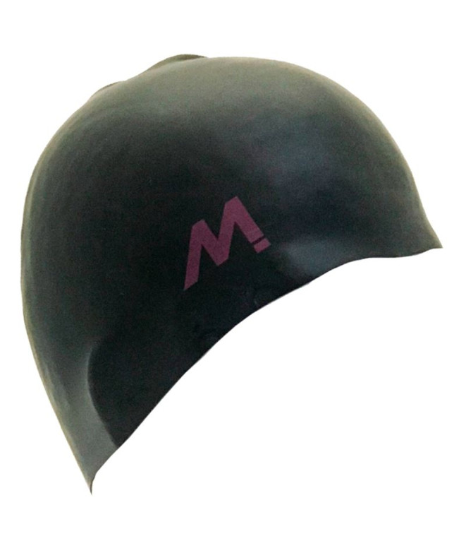 Bonnet Natation Mosconi de Reverse Vol.Clas Black - Fuxia