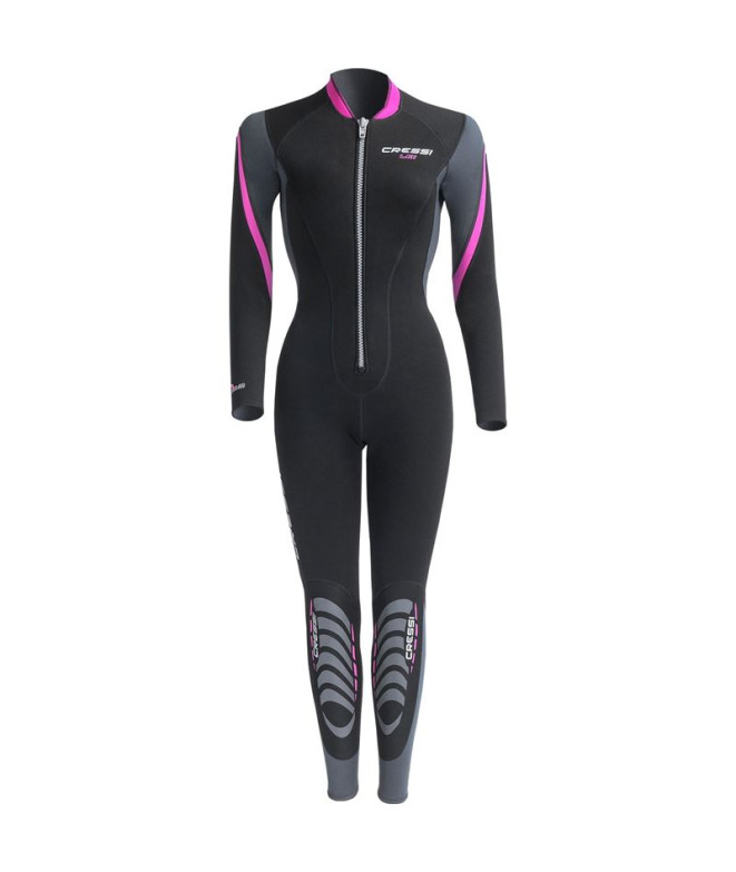 Neoprene Mergulho Mulher para Cressi Lei 2,5mm