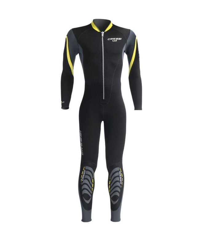 Neoprene Mergulho Homem para Cressi Lui 2,5mm