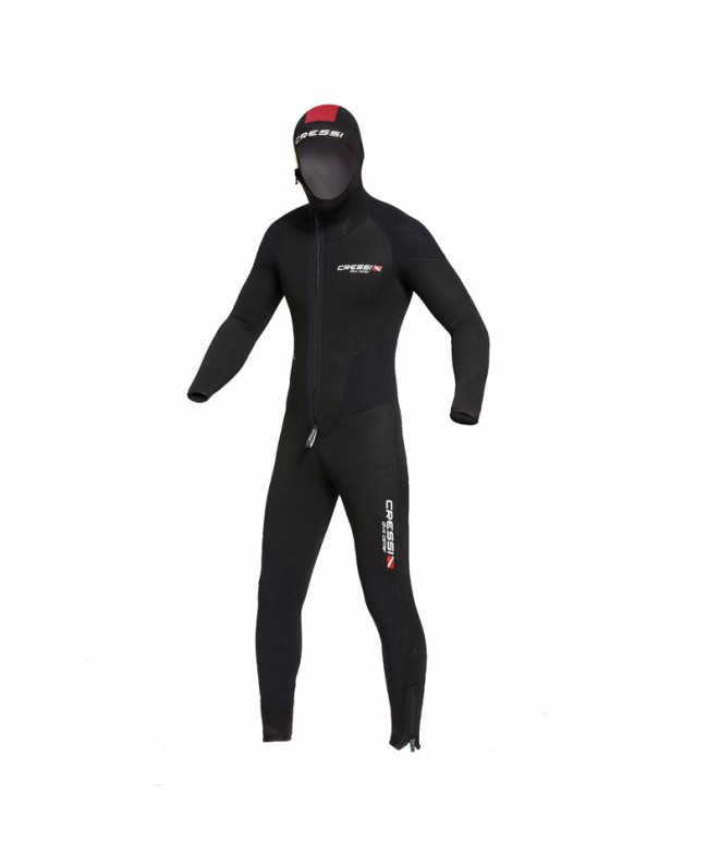 Neoprene Mergulho Homem para Cressi Endurance com capuz 7mm