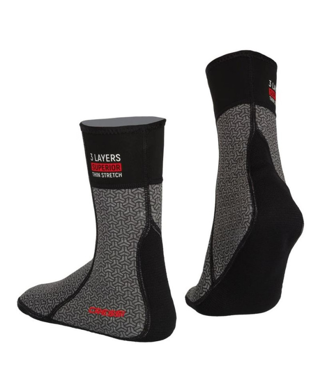 Chaussons Plongée pour Cressi Thermal Undersuit