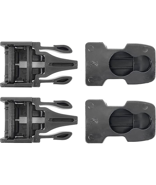 Hebilla Cressi Aleta Regulable (Par)