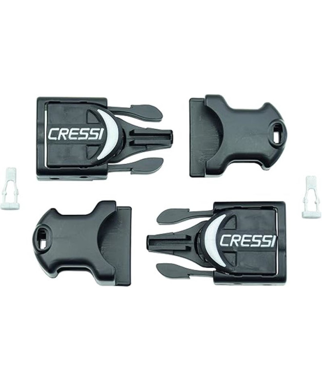 Cressi Rondine Reaction/Frog Plus Buckle (paire)