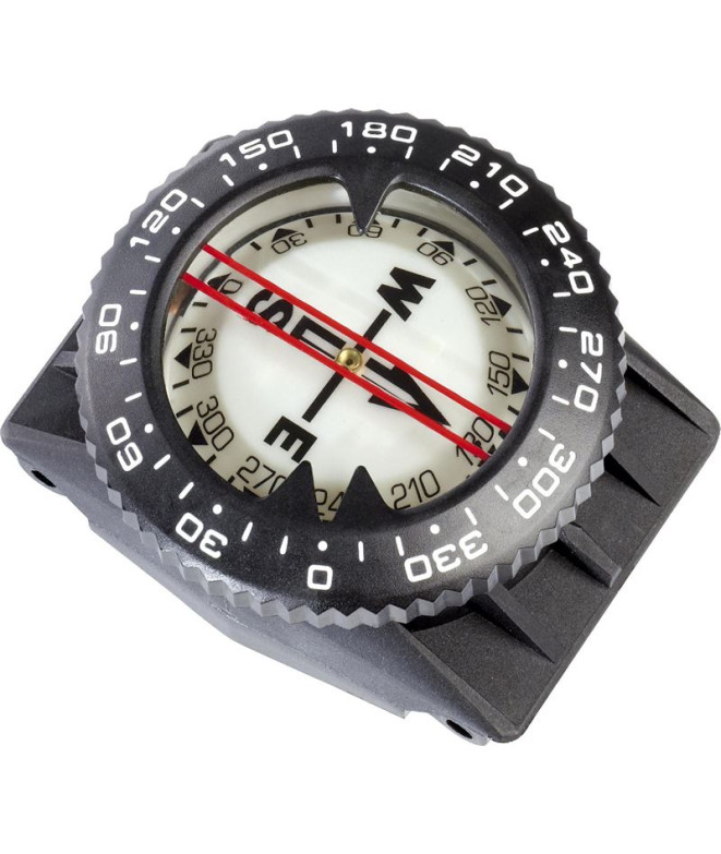 Compasso de Pulso Cressi com Adaptador para...