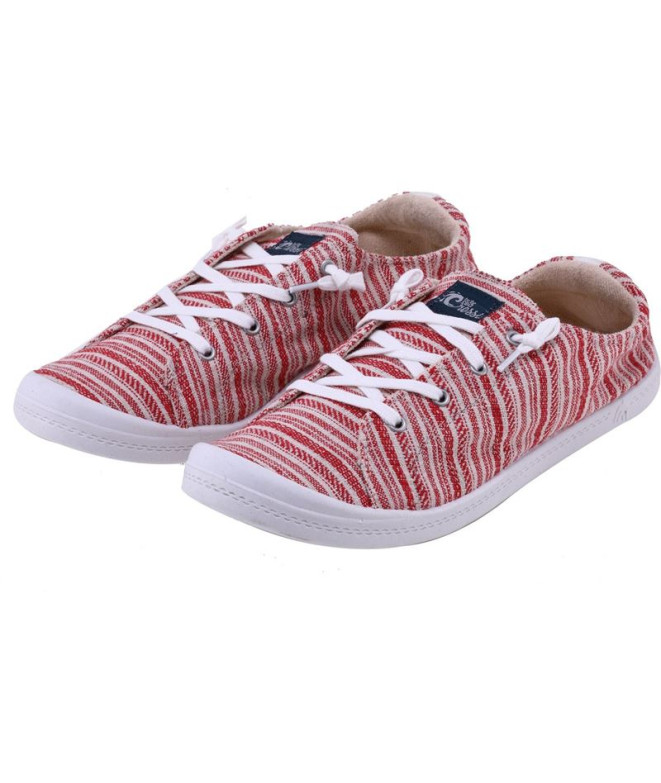 Zapatilla Cressi Sevilla Rojo-Blanco