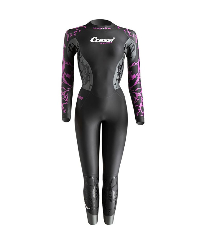 Néoprène Plongée Femme pour Cressi Kuwae 2-3-4mm