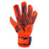 Luvas de PorteroFutebol de Reush Attrakt Solid Orange-Blue
