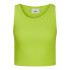 Camiseta Jack & Jones fallon Str Sl Rib Mujer Lime Punch