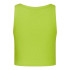 Camiseta Jack & Jones fallon Str Sl Rib Mujer Lime Punch