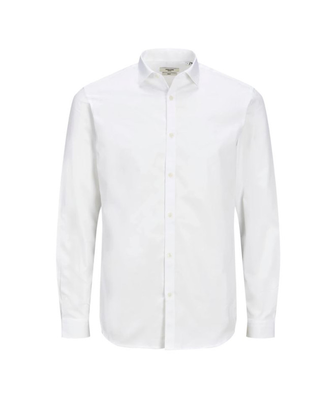 Homme Jack and Jones Shirts blacardiff White Homme