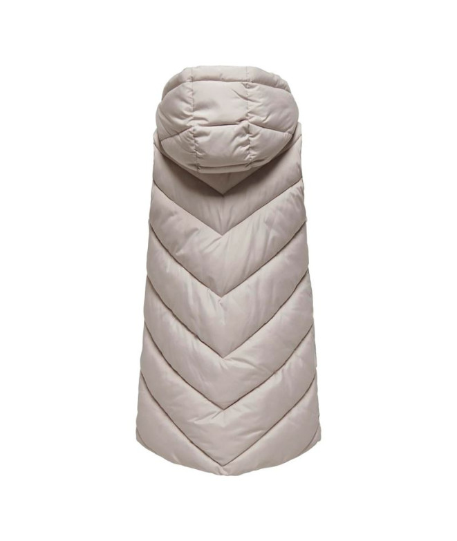 Veste Only Jdyskylar Padded Château Gris Femme