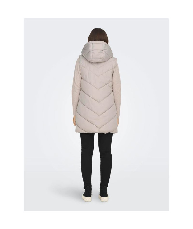 Casaco Only Jdyskylar Padded Chateau Gray Mulher