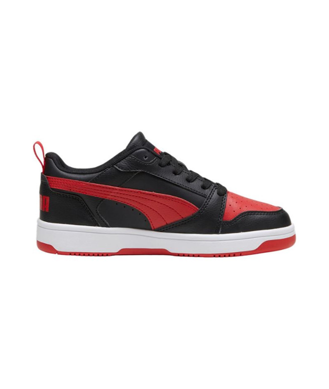 Zapatillas Puma Rebound V6 Black For Infantil