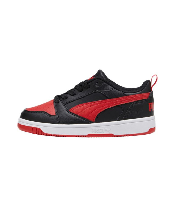 Sapatilhas Puma Rebound V6 Preto Para Infantil