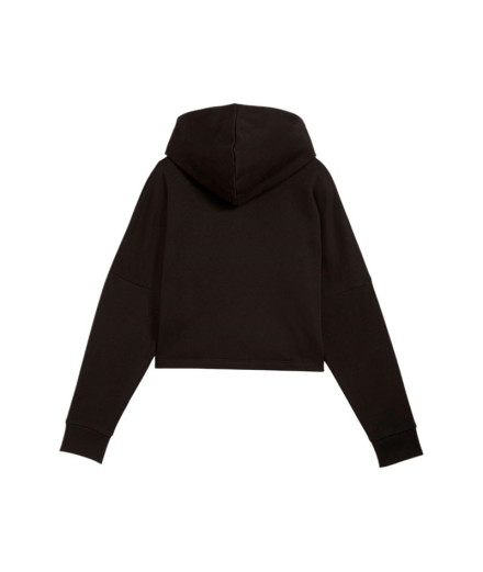 Sweat Puma Ess Logo Cropped Hoodie G Fille 2