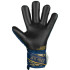 Luvas de PorteroFutebol de Reush Attrakt Freegel Prata Prata Azul-dourado-preto