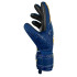 Luvas de PorteroFutebol de Reush Attrakt Freegel Prata Prata Azul-dourado-preto