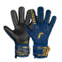 Luvas de PorteroFutebol de Reush Attrakt Freegel Prata Prata Azul-dourado-preto