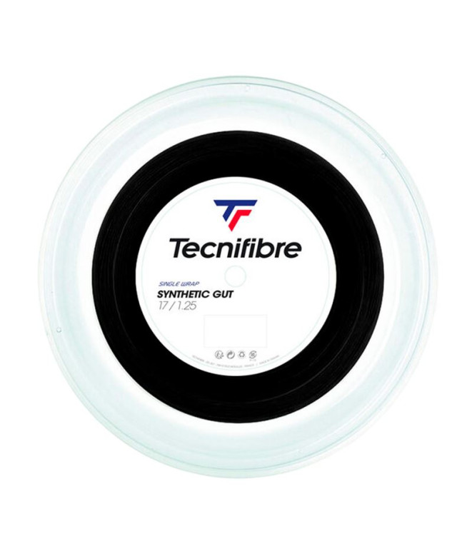 Tecnifibre Coil 200M Synthetic Gut Noir 1,35