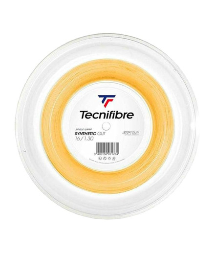 Tecnifibre Bobina 200M de tripa sintética 1,30