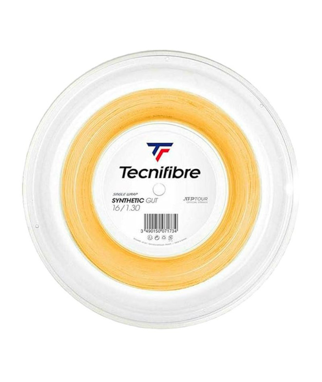 Tecnifibre Bobina 200M de tripa sintética 1,30