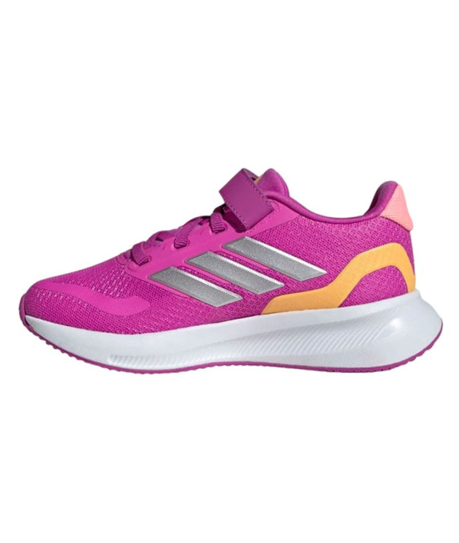 Sapatilhas adidas Infantil Runfalcon 5 Roxo