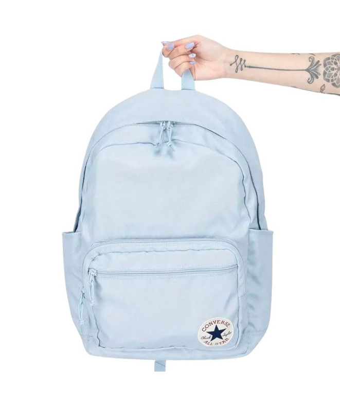 Mochila Converse Go 2 Cloudy Daze Azul claro